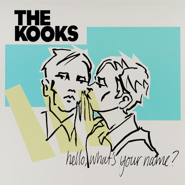 THE KOOKS HELLO WHATS YOUR NAME VINYL