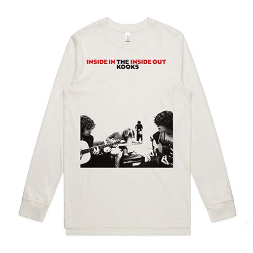 Band Inside out retro t-shirt, brand new white shirt TE2018